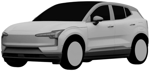 Carro SUV compacto prateado